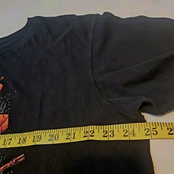 Gears of War 5 Mens black Graphic print t shirt size XL - Picture 4 of 8